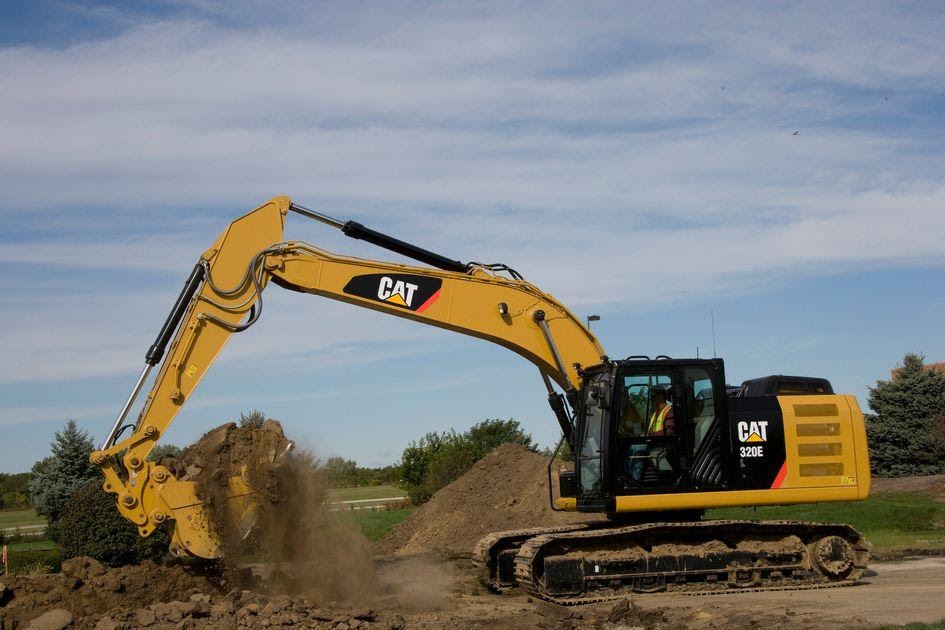 CAT 320 DL