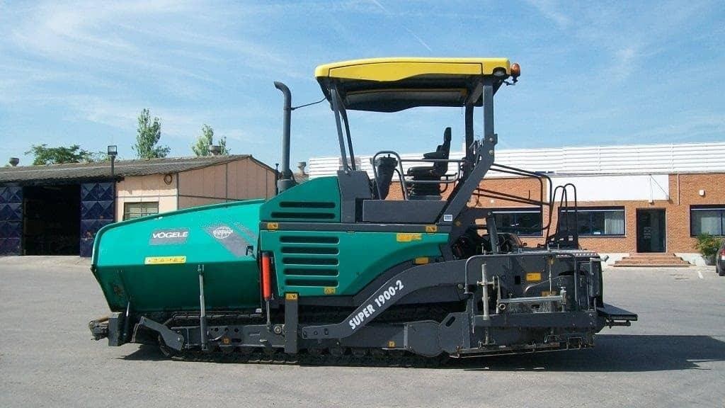 Vogele Super 1900